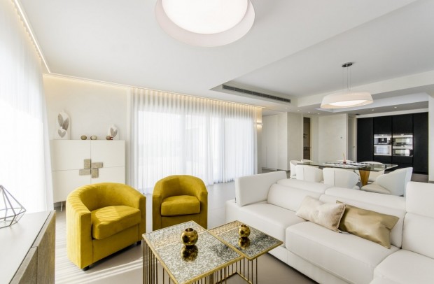 Nueva construcción  - Detached House / Villa - Orihuela Costa - Campoamor