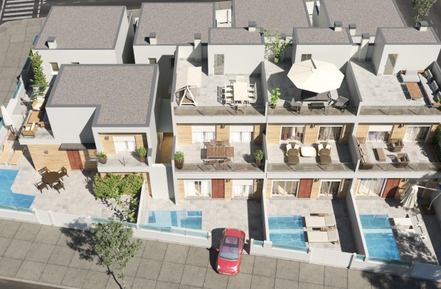 New Build - Detached House / Villa - San Pedro del Pinatar - Las Esperanzas