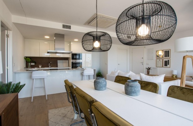 Nouvelle construction - Apartment - Villajoyosa - Playa del Torres