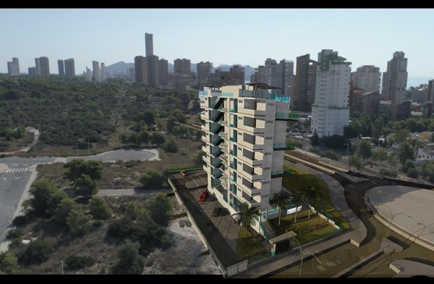 Nouvelle construction - Apartment - Finestrat - Cala de Finestrat