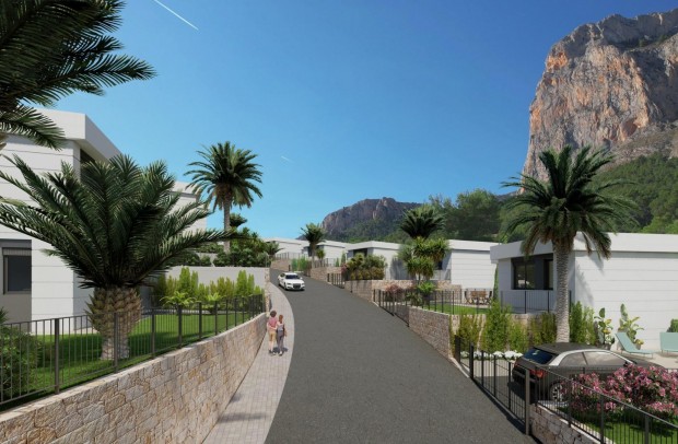 Nueva construcción  - Detached House / Villa - Polop - Polop Hills