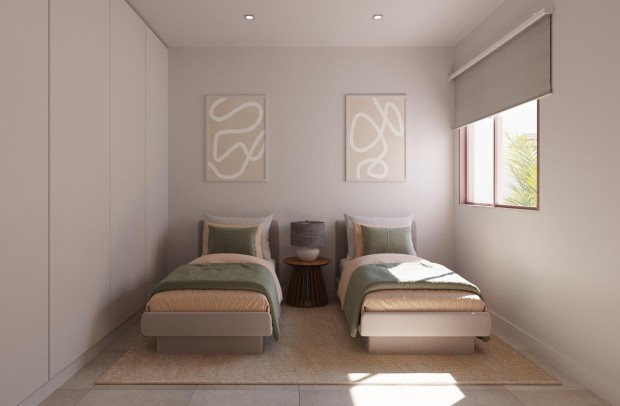 New Build - Villa Detached - Torre Pacheco - Roldán