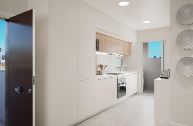 Nouvelle construction - Maison de ville - Pilar de la Horadada - Torre de la Horadada