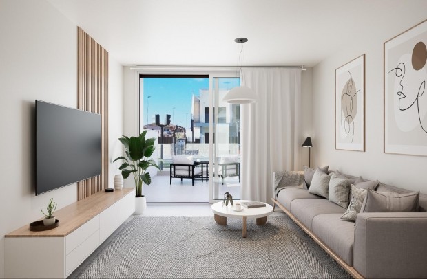 Nouvelle construction - Maison de ville - Pilar de la Horadada - Torre de la Horadada