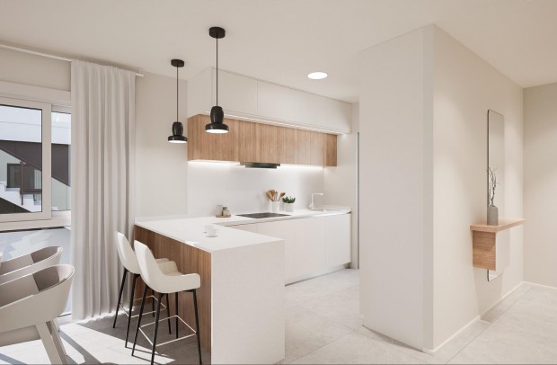 Nouvelle construction - Maison de ville - Pilar de la Horadada - Torre de la Horadada