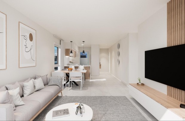 Nouvelle construction - Maison de ville - Pilar de la Horadada - Torre de la Horadada