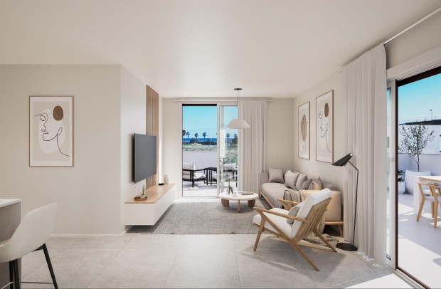 Nouvelle construction - Maison de ville - Pilar de la Horadada - Torre de la Horadada