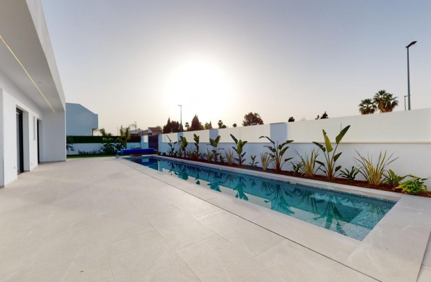 New Build - Detached House / Villa - Los Alcazares - Serena Golf