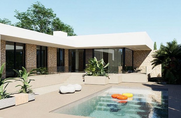 New Build - Detached House / Villa - Torrevieja - El Chaparral