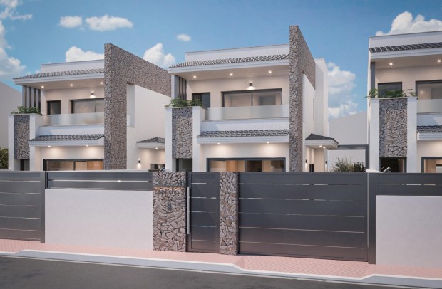 Nouvelle construction - Detached House / Villa - San Pedro del Pinatar - Pueblo