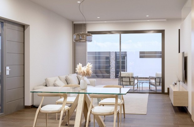 Nouvelle construction - Detached House / Villa - San Pedro del Pinatar - Pueblo