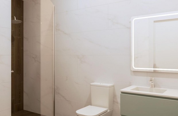 Nouvelle construction - Detached House / Villa - San Pedro del Pinatar - Pueblo