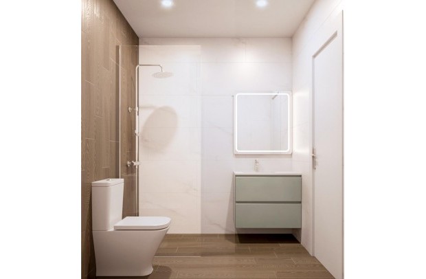 Nouvelle construction - Detached House / Villa - San Pedro del Pinatar - Pueblo