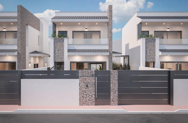 Nouvelle construction - Detached House / Villa - San Pedro del Pinatar - Pueblo