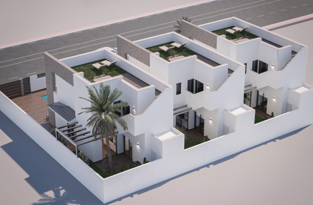 Nouvelle construction - Detached House / Villa - San Pedro del Pinatar - Pueblo