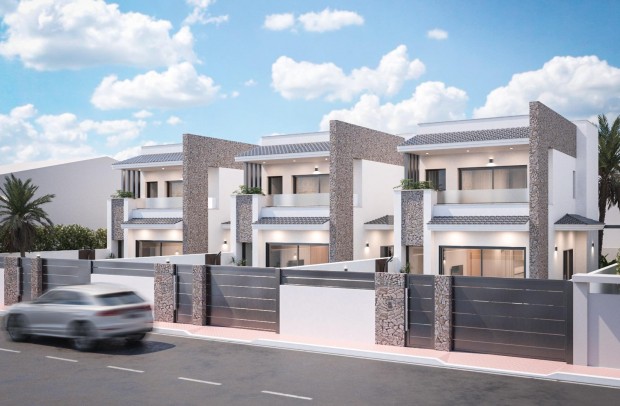 Nouvelle construction - Detached House / Villa - San Pedro del Pinatar - Pueblo