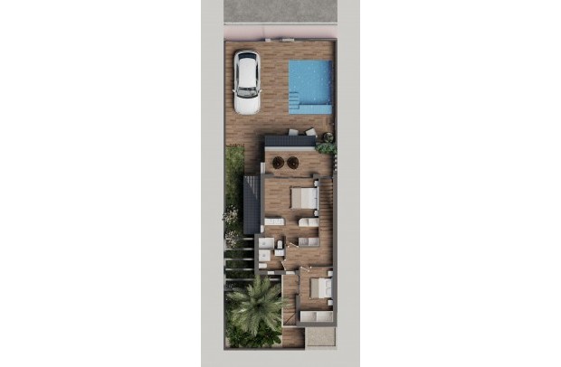 Nouvelle construction - Detached House / Villa - San Pedro del Pinatar - Pueblo