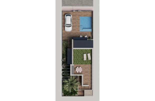 Nouvelle construction - Detached House / Villa - San Pedro del Pinatar - Pueblo