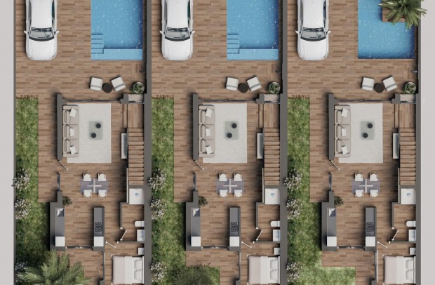 Nouvelle construction - Detached House / Villa - San Pedro del Pinatar - Pueblo