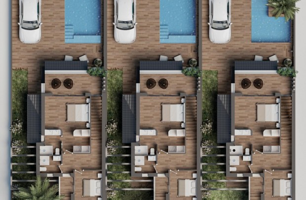 Nouvelle construction - Detached House / Villa - San Pedro del Pinatar - Pueblo