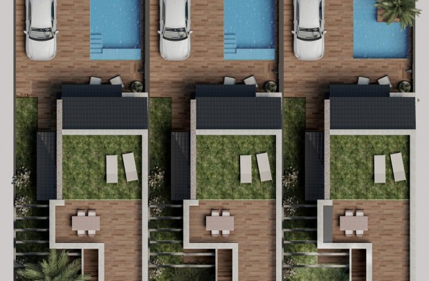 Nouvelle construction - Detached House / Villa - San Pedro del Pinatar - Pueblo