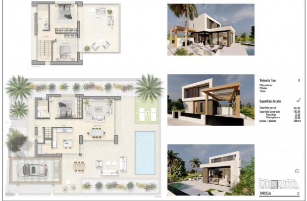 Nueva construcción  - Detached House / Villa - Pilar de la Horadada - Roda Golf