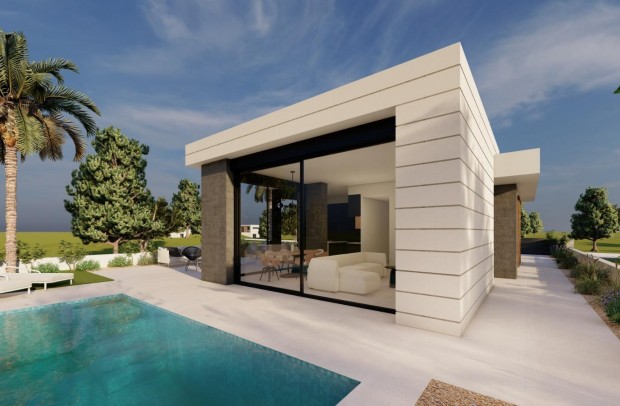 New Build - Detached House / Villa - Pilar de la Horadada - Roda Golf