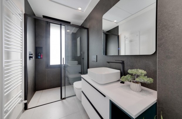 New Build - Detached House / Villa - Pilar de la Horadada - Roda Golf