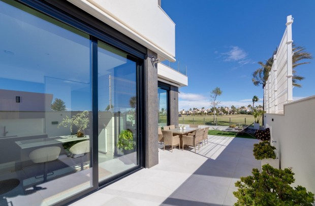 New Build - Detached House / Villa - Pilar de la Horadada - Roda Golf