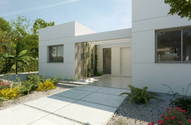 New Build - Detached House / Villa - Banos y Mendigo - Altaona Golf