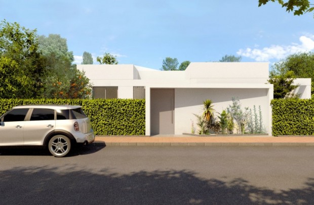 New Build - Detached House / Villa - Banos y Mendigo - Altaona Golf