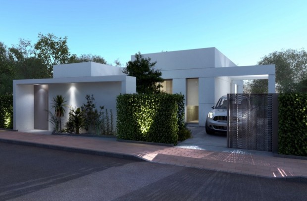 New Build - Detached House / Villa - Banos y Mendigo - Altaona Golf