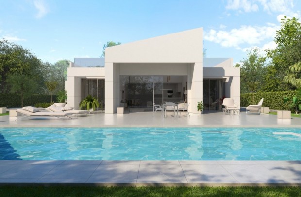 New Build - Detached House / Villa - Banos y Mendigo - Altaona Golf