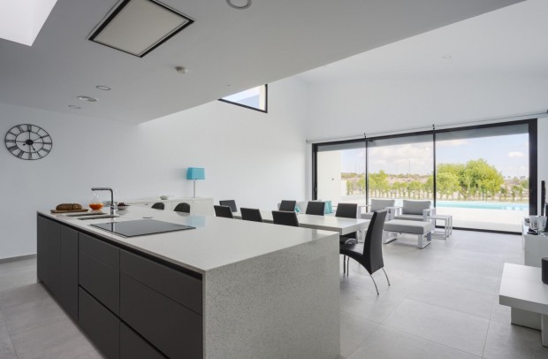 New Build - Detached House / Villa - Banos y Mendigo - Altaona Golf