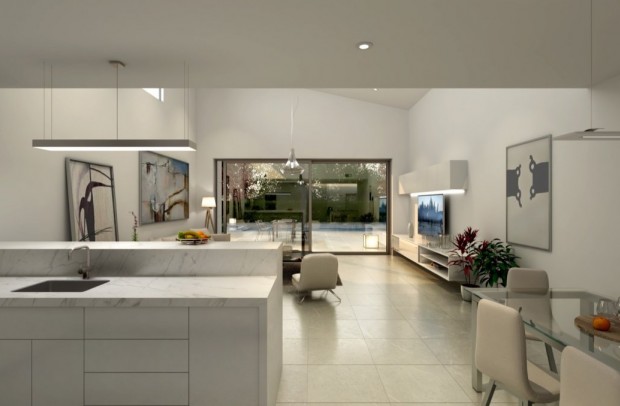 New Build - Detached House / Villa - Banos y Mendigo - Altaona Golf