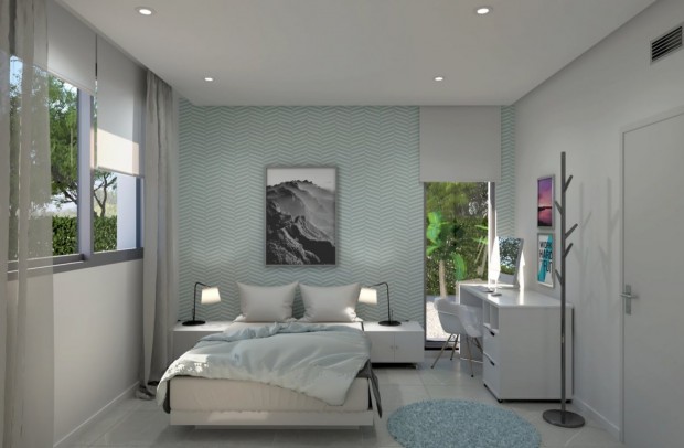 New Build - Detached House / Villa - Banos y Mendigo - Altaona Golf