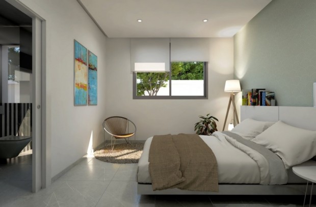 New Build - Detached House / Villa - Banos y Mendigo - Altaona Golf