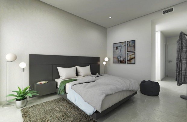 New Build - Detached House / Villa - Banos y Mendigo - Altaona Golf