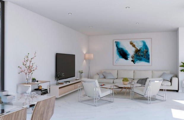 Nueva construcción  - Detached House / Villa - Banos y Mendigo - Altaona Golf