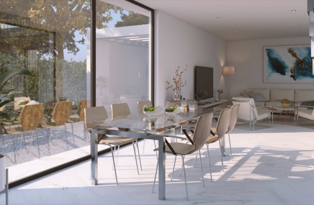 Nueva construcción  - Detached House / Villa - Banos y Mendigo - Altaona Golf