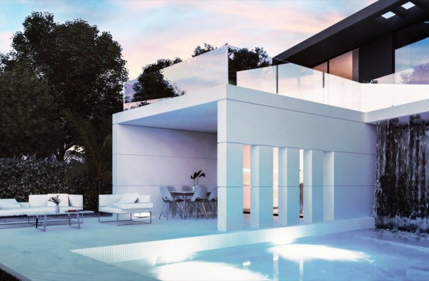 Nueva construcción  - Detached House / Villa - Banos y Mendigo - Altaona Golf