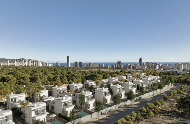 Nouvelle construction - Detached House / Villa - Finestrat - Sierra Cortina