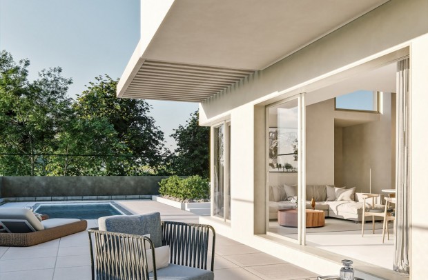 Nouvelle construction - Detached House / Villa - Finestrat - Sierra Cortina