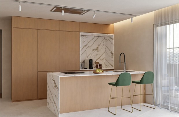 Nouvelle construction - Detached House / Villa - Finestrat - Sierra Cortina