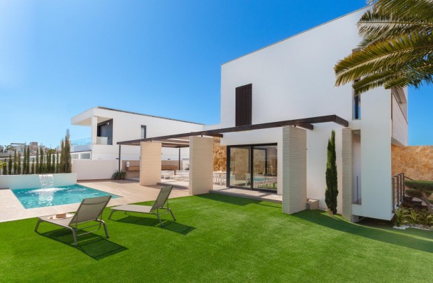 New Build - Detached House / Villa - Orihuela Costa - Campoamor