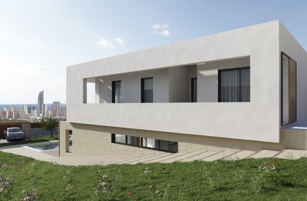 Nueva construcción  - Detached House / Villa - Finestrat - Campana Garden