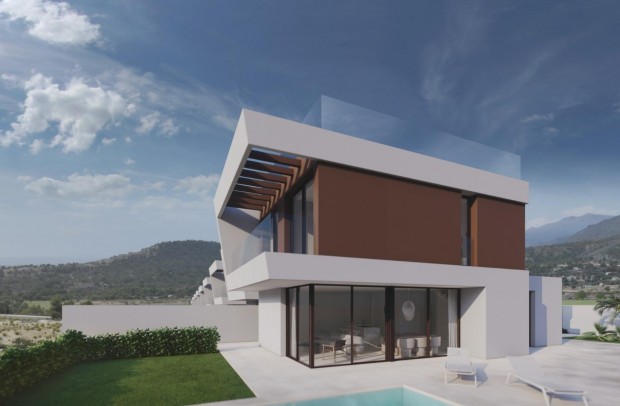 New Build - Detached House / Villa - Finestrat - Puig Campana Golf