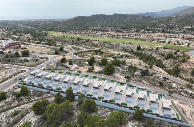 New Build - Detached House / Villa - Finestrat - Puig Campana Golf