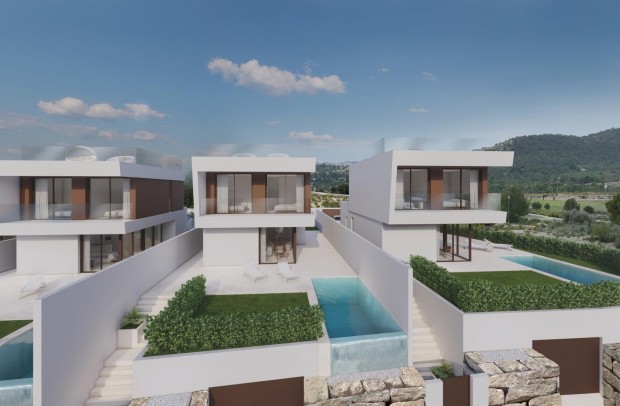 New Build - Detached House / Villa - Finestrat - Puig Campana Golf