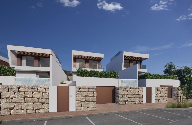 New Build - Detached House / Villa - Finestrat - Puig Campana Golf